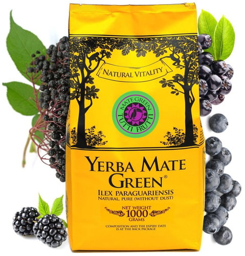 Yerba Mate Green Tutti Frutti - 400 g - Tea - Main image