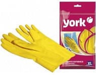 YORK Rukavice gumové XL - Gumené rukavice
