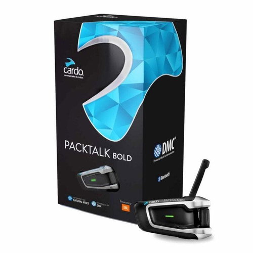 Cardo PACKTALK Bold (JBL) motorcycle intercom - Intercom - Main image