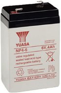 YUASA 6 V 4 Ah bezúdržbová olovená batéria NP4-6 - Batéria pre záložný zdroj