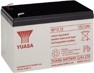 YUASA 12V 12Ah karbantartásmentes ólomsavas akkumulátor NP12-12-12 - Szünetmentes táp akkumulátor