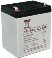 YUASA 12V 5Ah maintenance free lead acid battery NPH5-12 - UPS Batteries