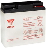 YUASA 12 V 17 Ah bezúdržbová olovená batéria NP17-12 - Batéria pre záložný zdroj