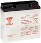 YUASA 12V 17Ah maintenance free lead acid battery NP17-12 - UPS Batteries
