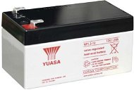 YUASA 12V 1.2Ah karbantartásmentes ólomsavas akkumulátor NP1.2-12 - Szünetmentes táp akkumulátor