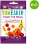 YumEarth BIO Ovocné želé bonbony - mix příchutí, 50 g - Bonbóny