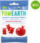 YumEarth BIO Ovocní želé medvídci s příchutí granátového jablka, 50 g - Bonbóny