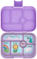 Yumbox Leakproof Lunch Box 6 sections Original - Lavande Purple Unicorn - Lunch Box