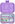 Lunch Box 6 sections Original - Lavande Purple Unicorn