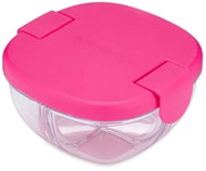 Yumbox Snack bowl with lid - Raspberry Pink - Lunch Box