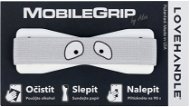 Holder - Mobile Grip by Alza, White - Holder