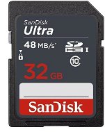 SanDisk SDHC 32GB Ultra Class 10 UHS-I - Memory Card
