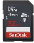 SanDisk SDHC 32GB Ultra Class 10 UHS-I - Pamäťová karta