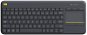 Logitech Wireless Touch Keyboard K400 Plus CZ - Keyboard