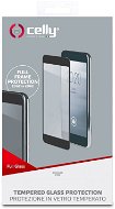 CELLY Full Glass for Samsung Galaxy J4+ Black - Glass Screen Protector