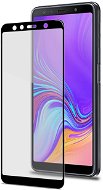 CELLY Full Glass for Samsung Galaxy A7 (2018) Black - Glass Screen Protector