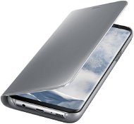 Samsung álló fedél a Galaxy S8 + EF-ZG955C ezüst számára - Mobiltelefon tok
