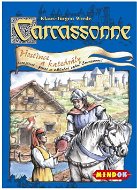 Carcassonne - hostitelia a katedrály 1. rozšírenia - Rozšírenie spoločenskej hry