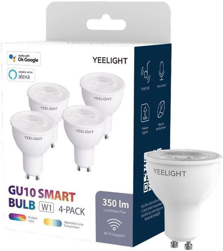 Yeelight YLDP004-A GU10 Colorful Smart LED Bulb W1