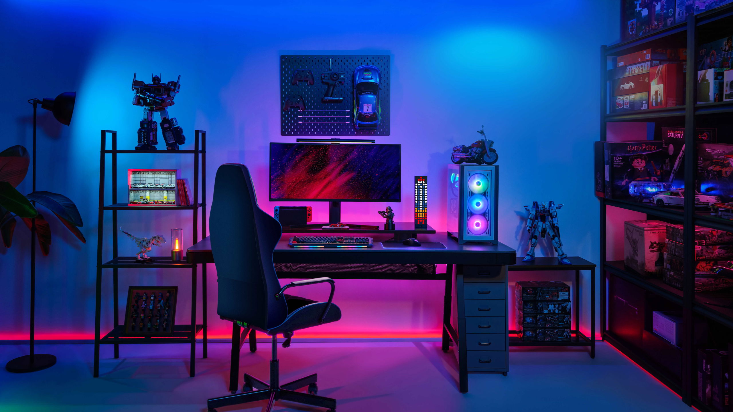 YEELIGHT Cube Smart Lamp Light Gaming Cube Matrix Expansion