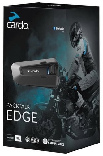 Cardo PackTalk Edge motorcycle intercom - Intercom - Main image