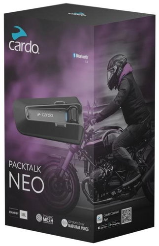 Cardo PackTalk Neo motorcycle intercom - Intercom - Main image