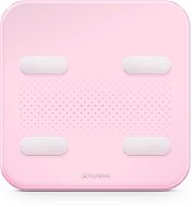 YUNMAI S color2 smart scale růžová - Osobní váha