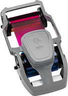 Zebra 800300-250EM tape, YMCKO, 200 prints (58 mm x 99 m), for ZC100/ZC300 - Thermal Transfer Tape