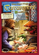 Board Game Expansion Carcassonne - Buyers and builders, 2nd Extension - Rozšíření společenské hry