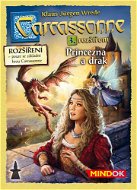 Rozšírenie spoločenskej hry Carcassonne - Princezná a drak 3. rozšírenie - Rozšíření společenské hry