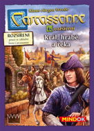 Board Game Expansion Carcassonne - King, Earl and River - 6th Enlargement - Rozšíření společenské hry