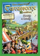 Rozšírenie spoločenskej hry Carcassonne – Hrady a mosty – 8. rozšírenie - Rozšíření společenské hry