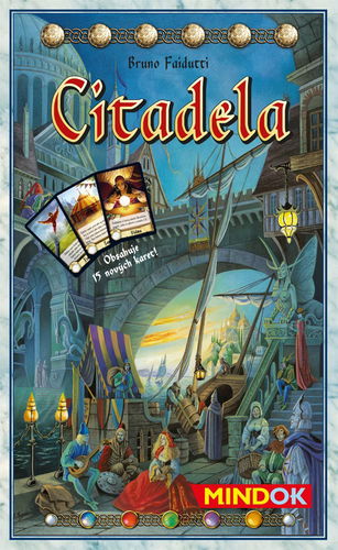 MindOk Citadela - Karetní hra - Hlavní obrázek