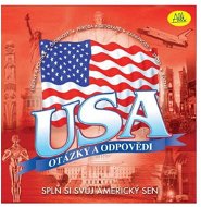 USA, questions and answers  - Board Game