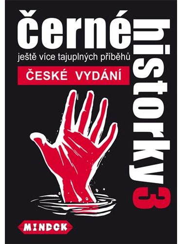 Černé historky 3 - Párty hra - Hlavní obrázek
