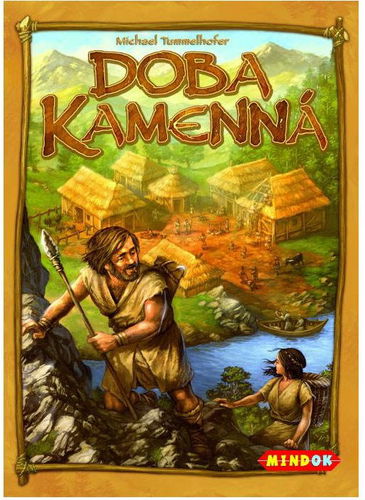 Doba kamenná - Společenská hra - Hlavní obrázek