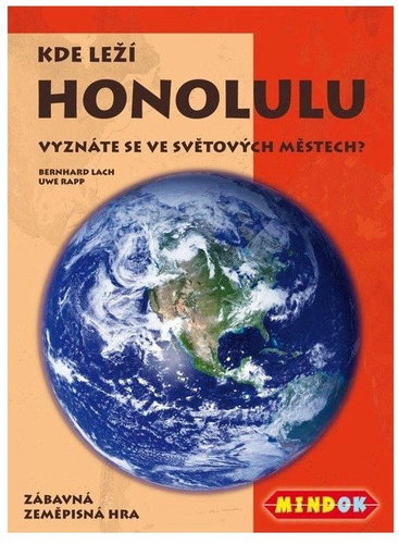 Kde leží Honolulu? - Social Game - Main image