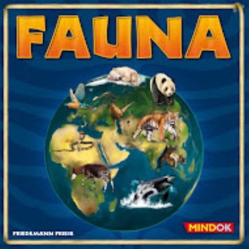 Fauna - Společenská hra - Hlavní obrázek