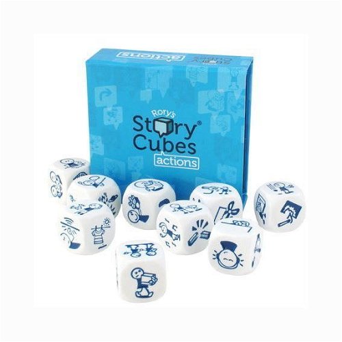 Rory's Story Cubes: Actions, Board Game