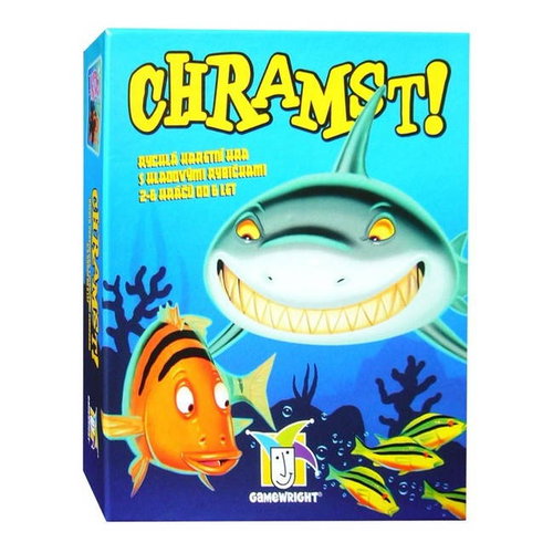 Chramst! - Karetní hra - Hlavní obrázek