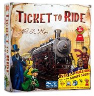 Ticket To Ride - Spoločenská hra