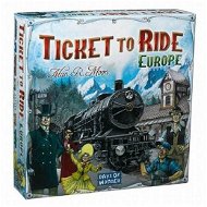 Ticket To Ride – Europe - Spoločenská hra