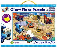 GALT – Veľké podlahové puzzle – na stavenisku - Puzzle