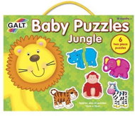  GALT Puzzle for the little ones - animals in the jungle  - Jigsaw Puzzle