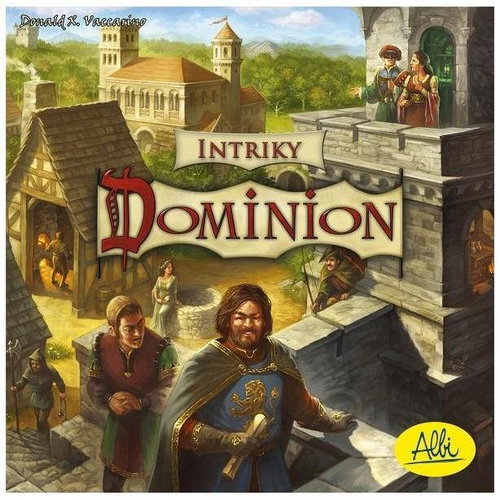 Dominion Intriky - Card Game - Main image