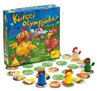 Chicken Olympics - Board Game