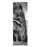 Dino Elephants panoramic - Jigsaw
