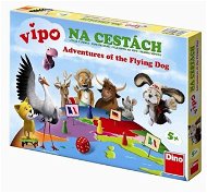 Vipo on the road - Board Game