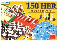 Board Game File for 150 Games - Společenská hra