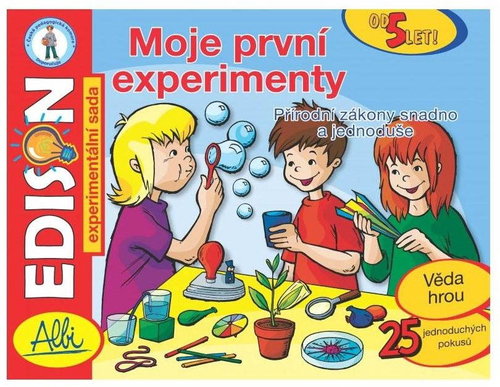 EDISON Moje první experimenty - Experimentální sada - Hlavný obrázok